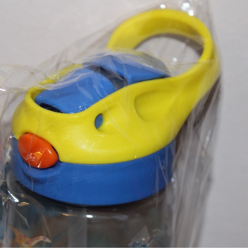 SPLASH Dinosaur Water Bottle Tumbler 16.9oz Spill Proof Kids - Picture 3 of 4